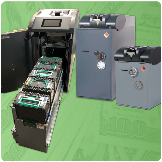 CIMA Cash Recyclers Green